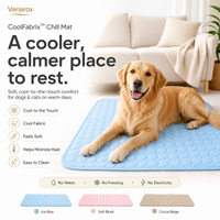 CoolFabrix™ Chill Mat for Dogs & Cats