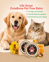 CuteBone Dog Paw Balm 2 oz (60g)