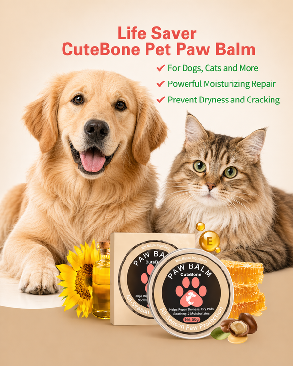 CuteBone Dog Paw Balm 2 oz (60g)