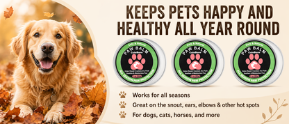 CuteBone Dog Paw Balm 2 oz (60g)
